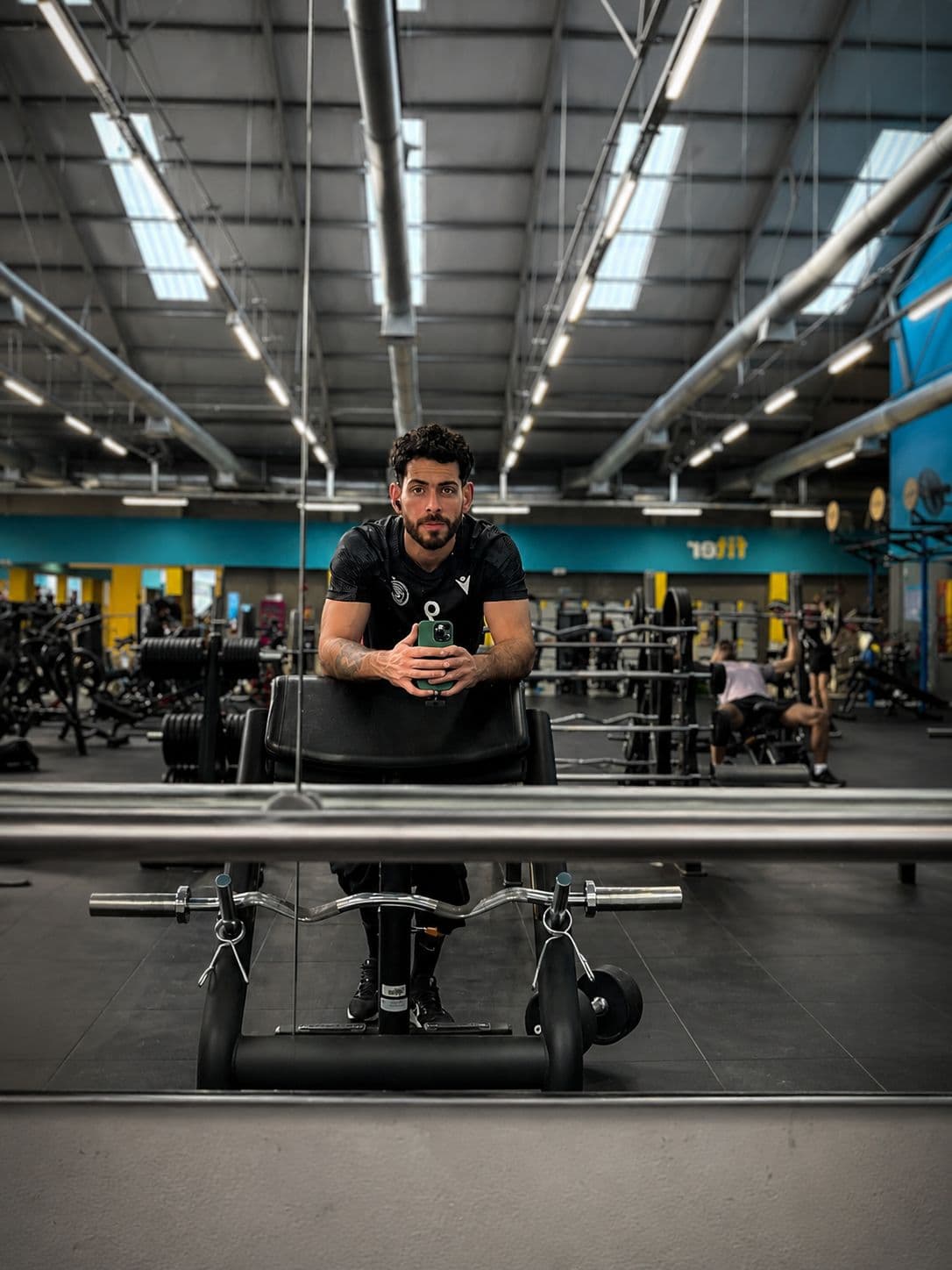 Facundo — Instructor de musculación · Especialista en hipertrofia